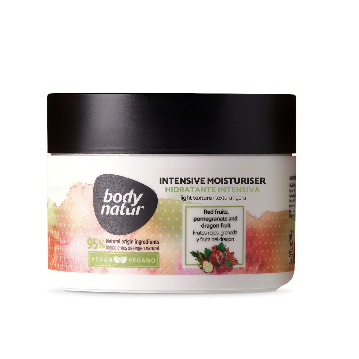 BODY NATUR - HIDRATANTE INTENSIVO CORPORAL FRUTOS ROJOS 300ml