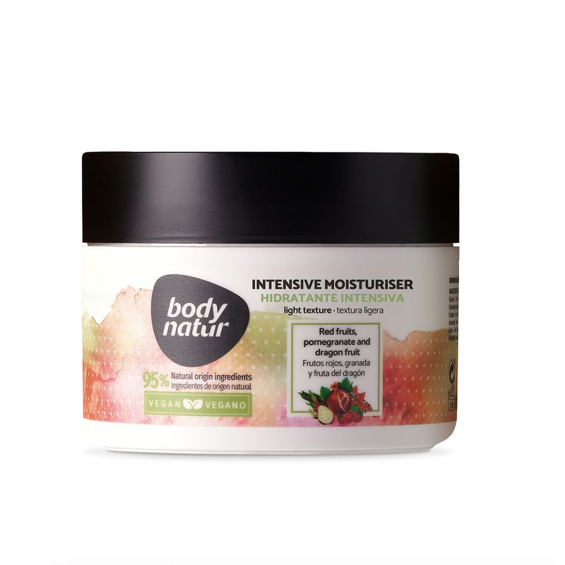BODY NATUR - HIDRATANTE INTENSIVO CORPORAL FRUTOS ROJOS 300ml