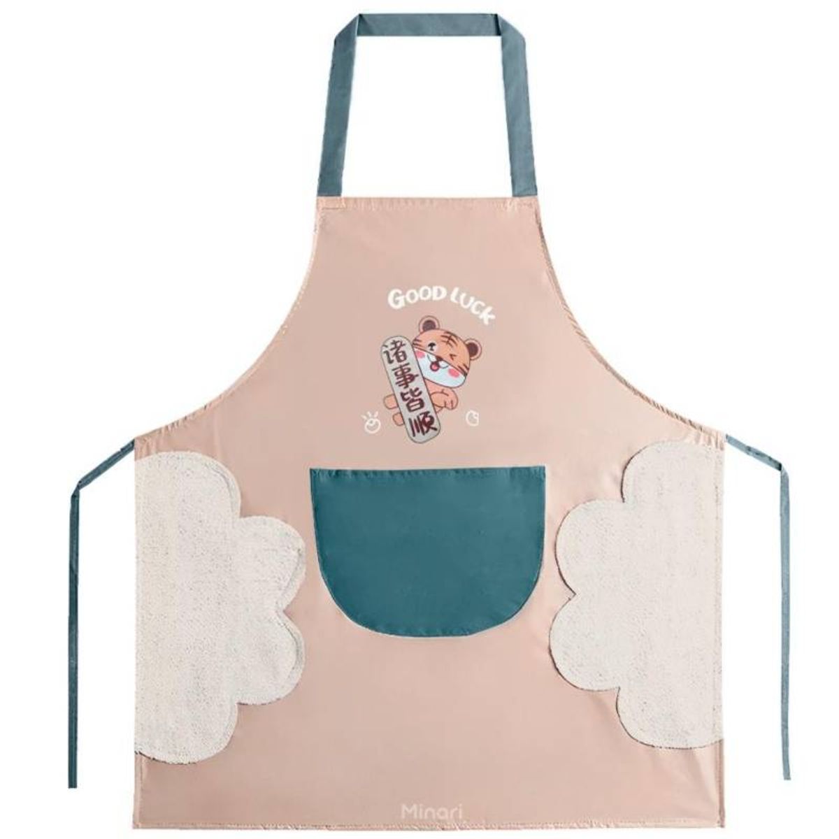 GENERICO - Delantal Mandil de cocina Unisex Color Aleatorio