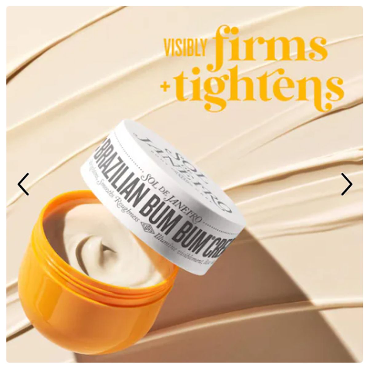 SOL DE JANEIRO - Crema brasileña Braziliam Bum Bum Cream de 75ml - Sol de Janeiro