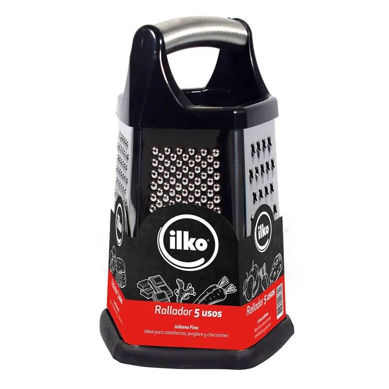 ILKO - Rallador Inox 5 Caras-1122330 Ilko