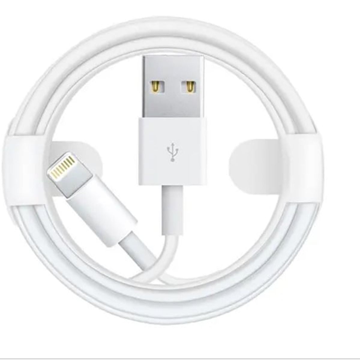SMART - CABLE USB A CONECTOR LIGHTNING 1M DE CARGA RAPIDA