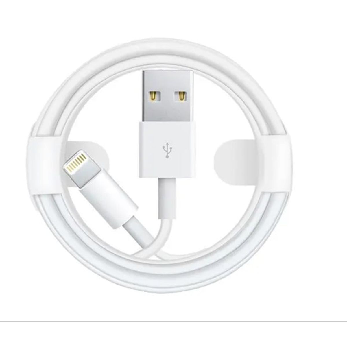 SMART - CABLE USB A CONECTOR LIGHTNING 1M DE CARGA RAPIDA