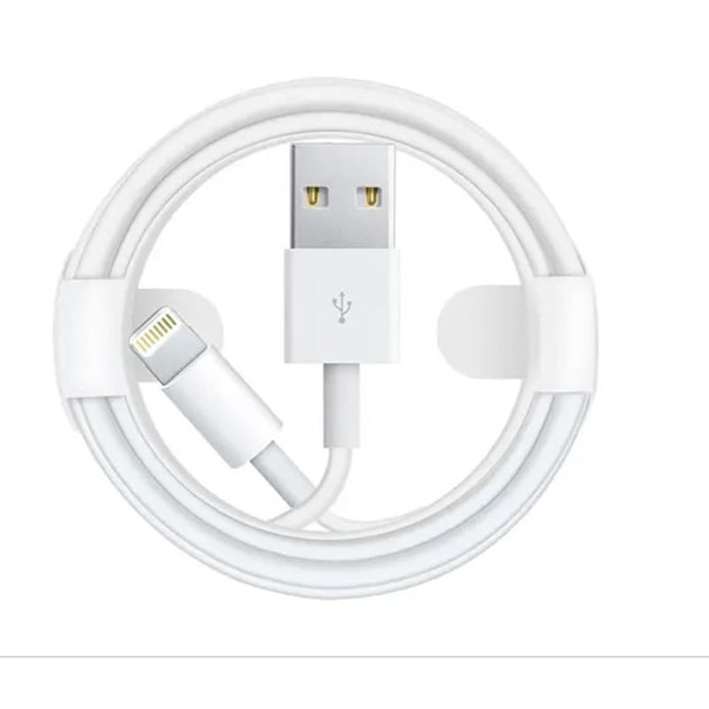 SMART - CABLE USB A CONECTOR LIGHTNING 1M DE CARGA RAPIDA