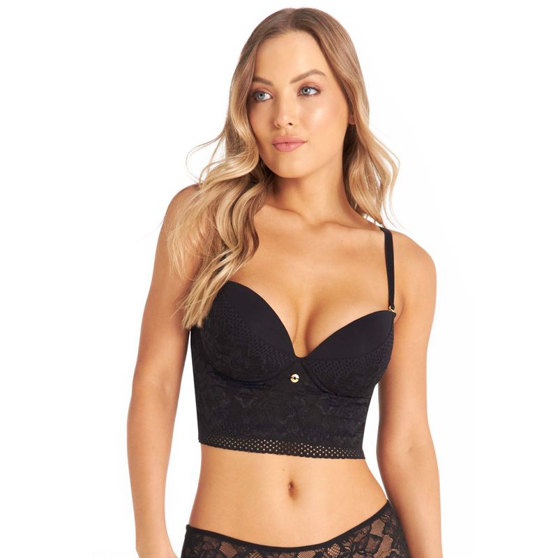 CHAMELA - Corpiño de encaje Lencería - 30520 chamela