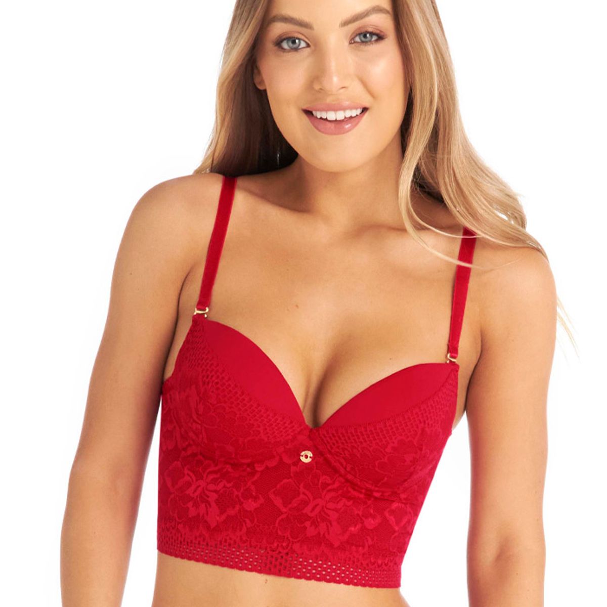 CHAMELA - Corpiño de encaje Lencería - 30520 chamela