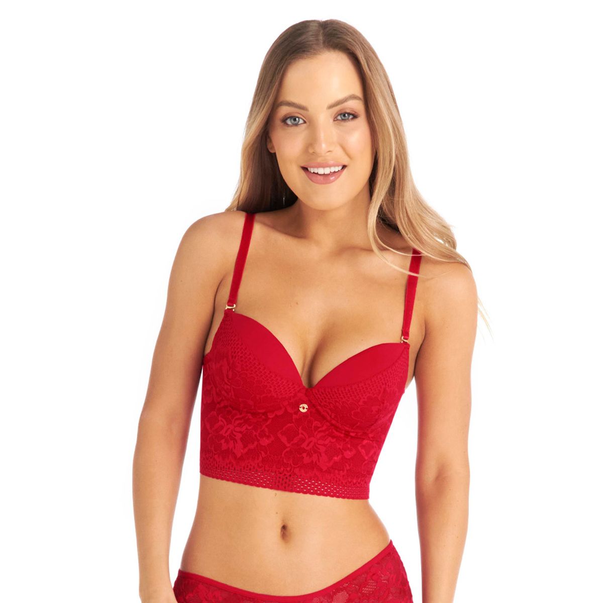 CHAMELA - Corpiño de encaje Lencería - 30520 chamela