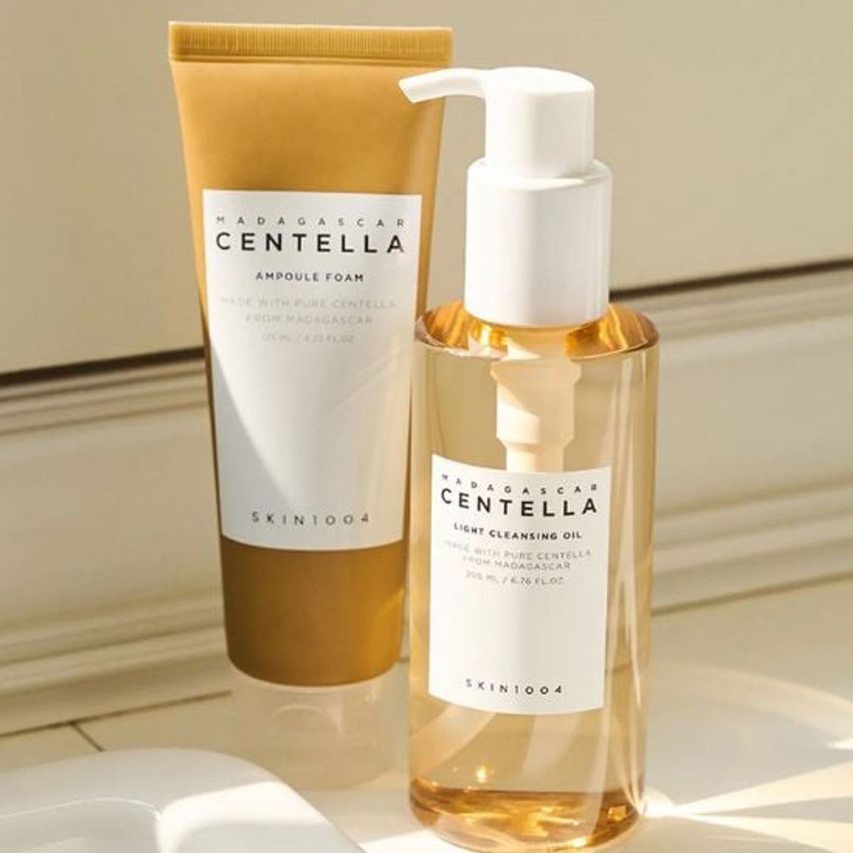 SKIN1004 - Skin1004 Madagascar Centella Double Cleansing Duo