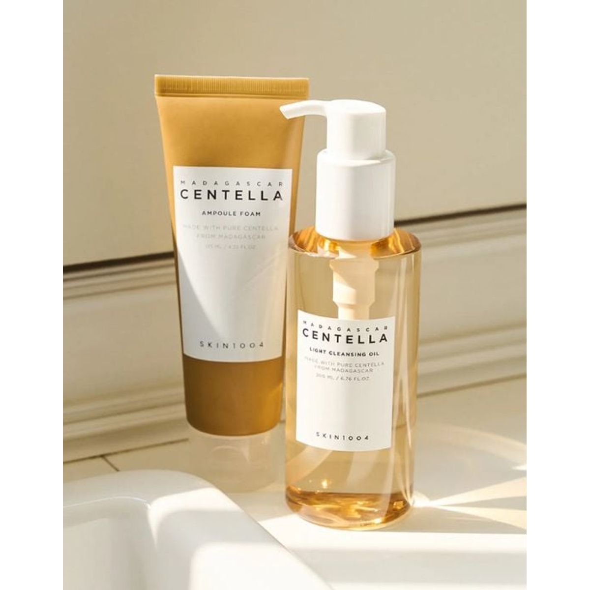 SKIN1004 - Skin1004 Madagascar Centella Double Cleansing Duo