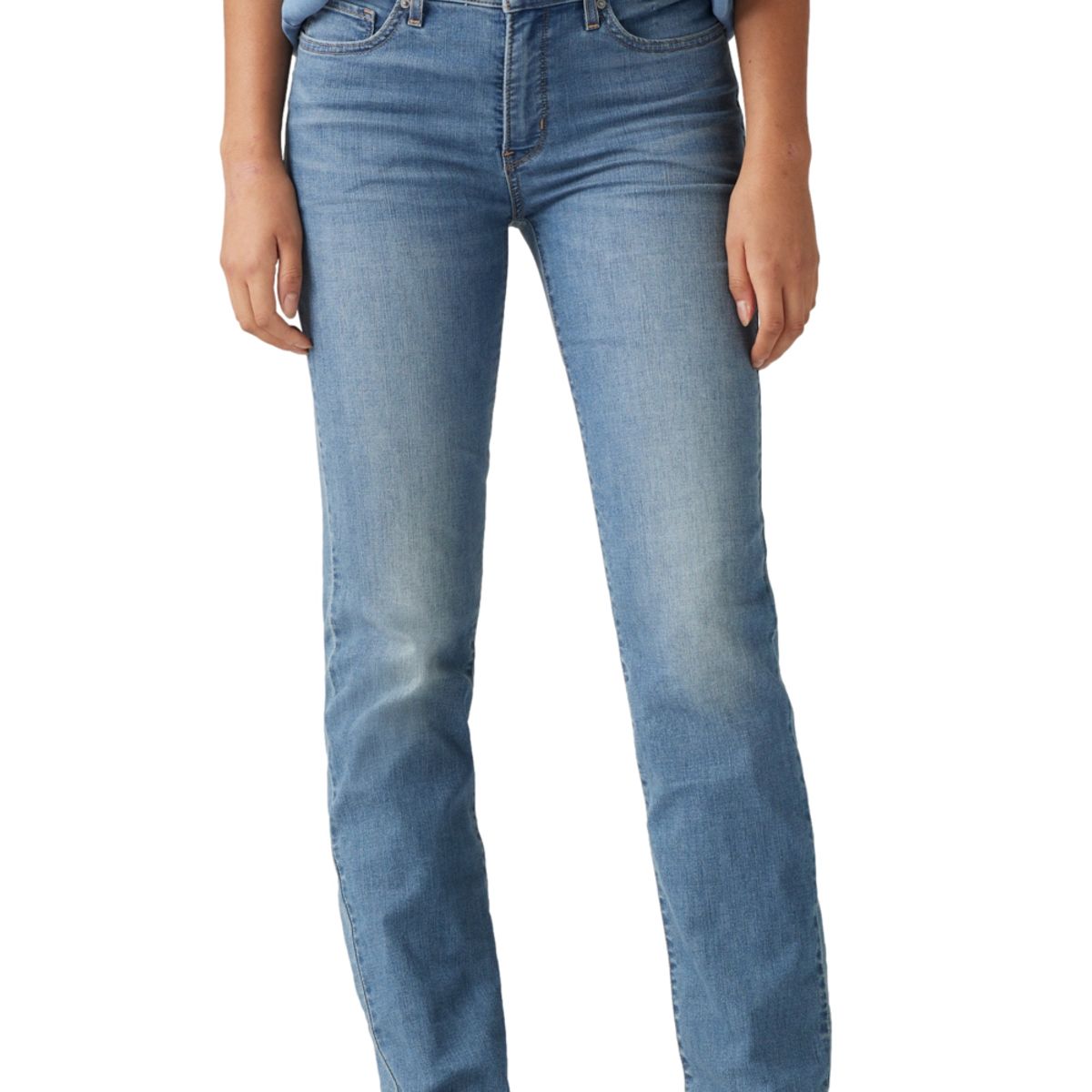 LEVIS - Jeans Mujer 314 Shaping Straight Azul Levis