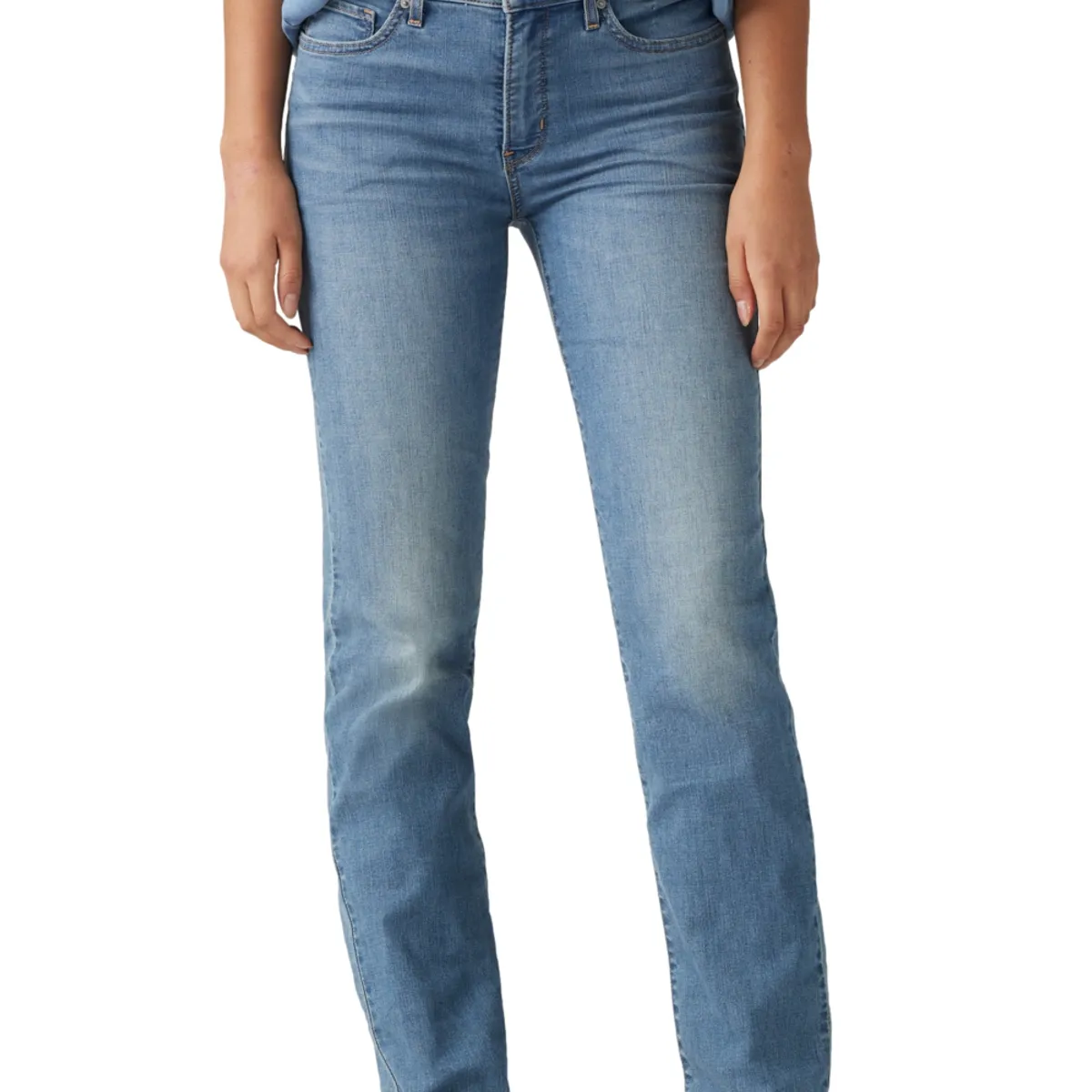 LEVIS - Jeans Mujer 314 Shaping Straight Azul Levis