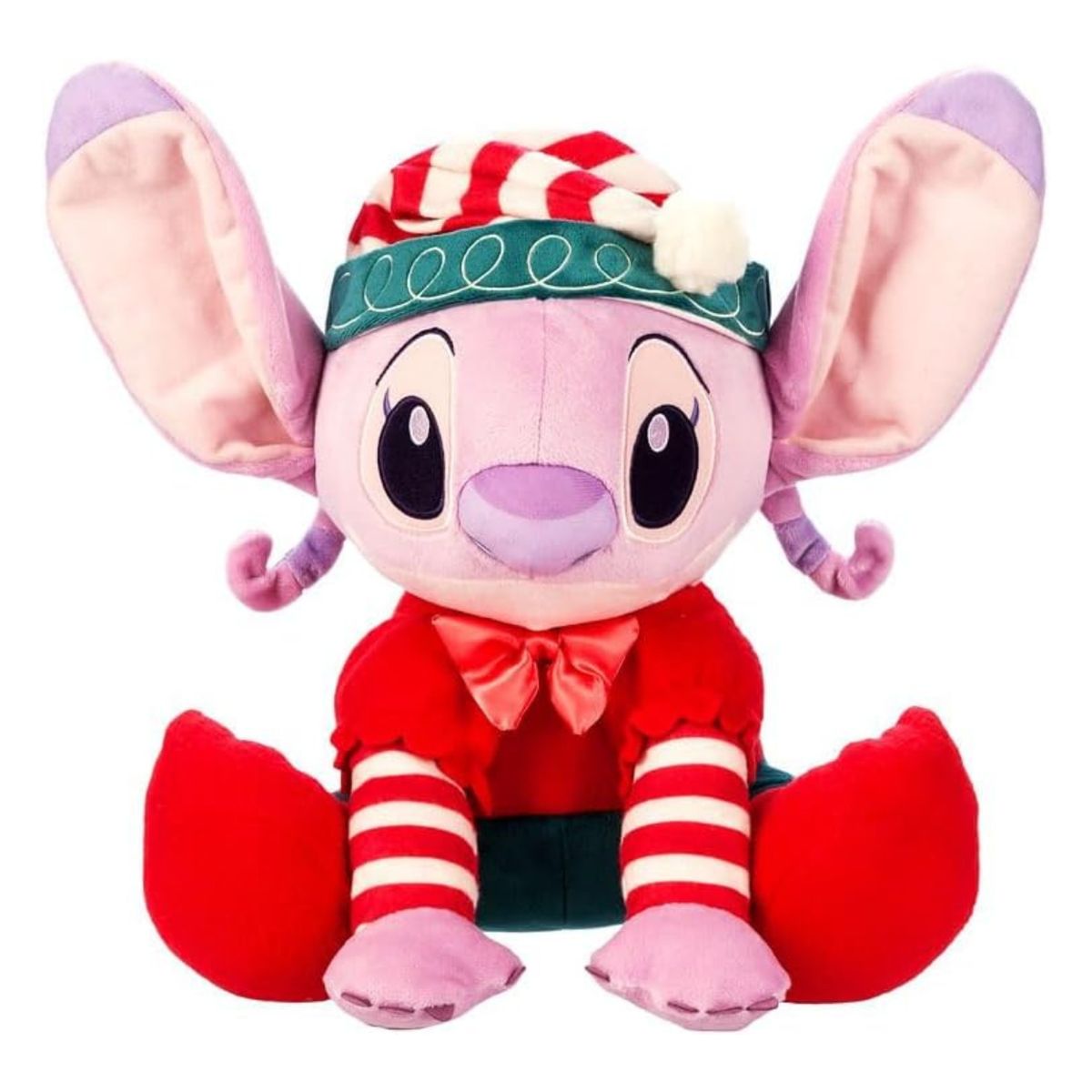 XCLUSIVE - Peluche Angel Navideño Holiday - Stitch Angela Navidad 33cm