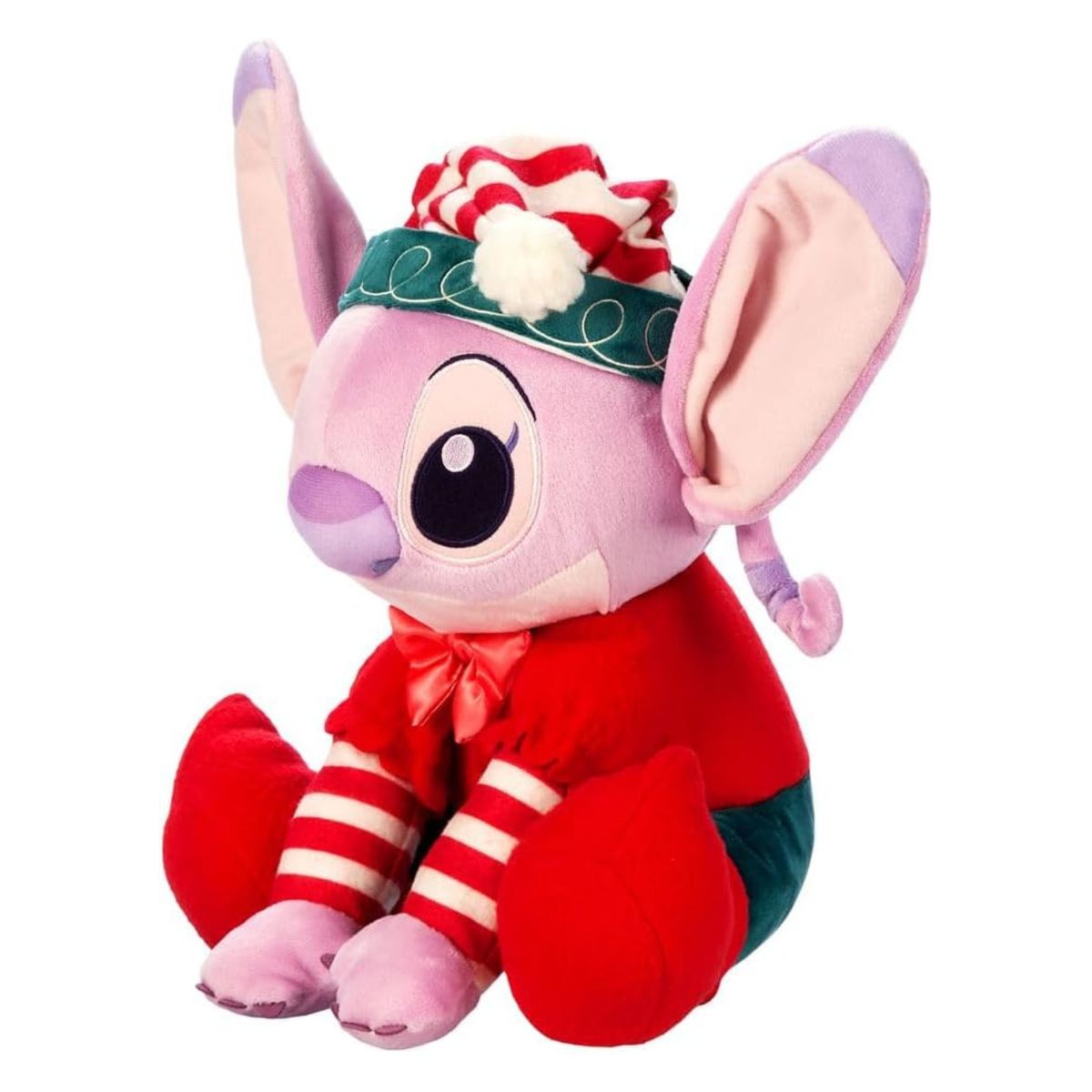 XCLUSIVE - Peluche Angel Navideño Holiday - Stitch Angela Navidad 33cm