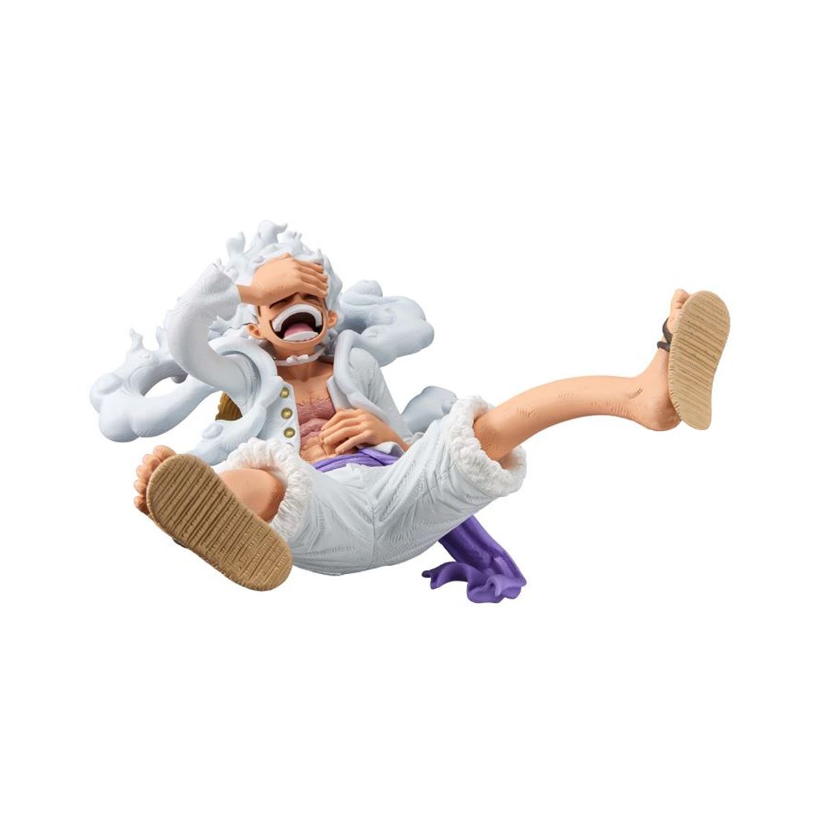 BANPRESTO - Figura Luffy Gear 5 King of Artist Bandai