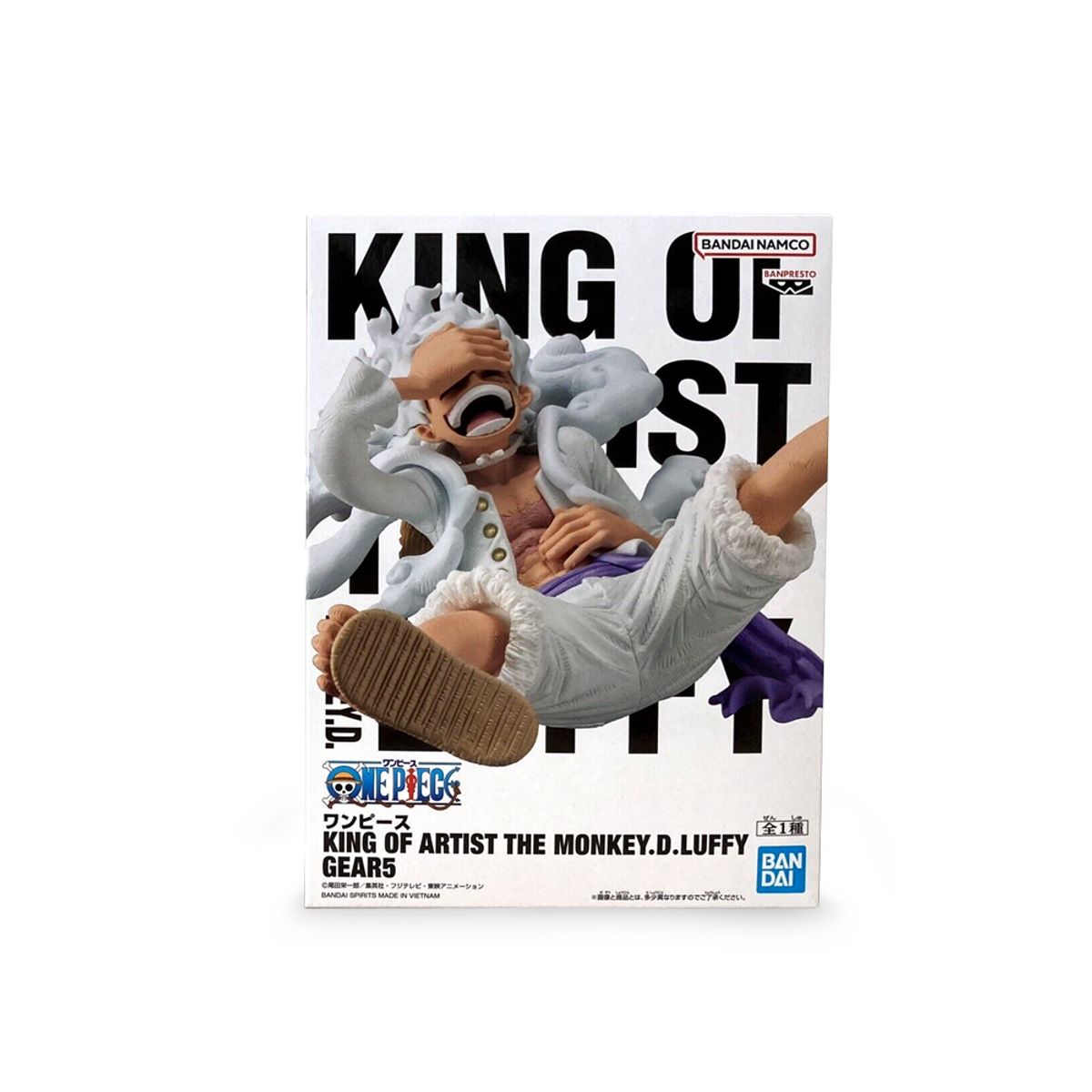 BANPRESTO - Figura Luffy Gear 5 King of Artist Bandai