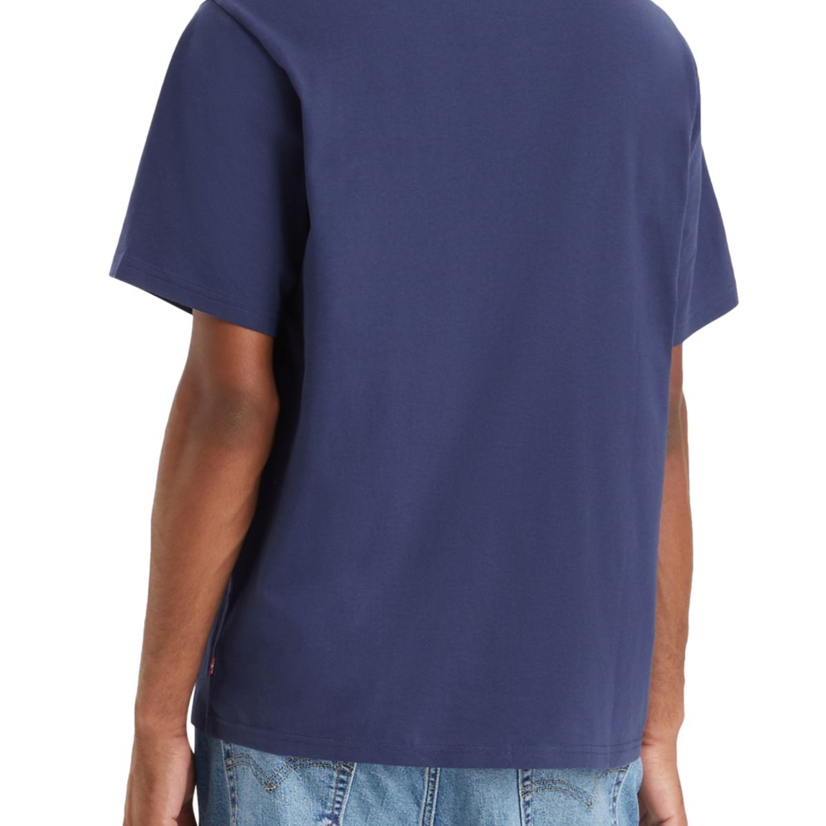 LEVIS - Polo Hombre Relaxed Fit Tee Azul Levis