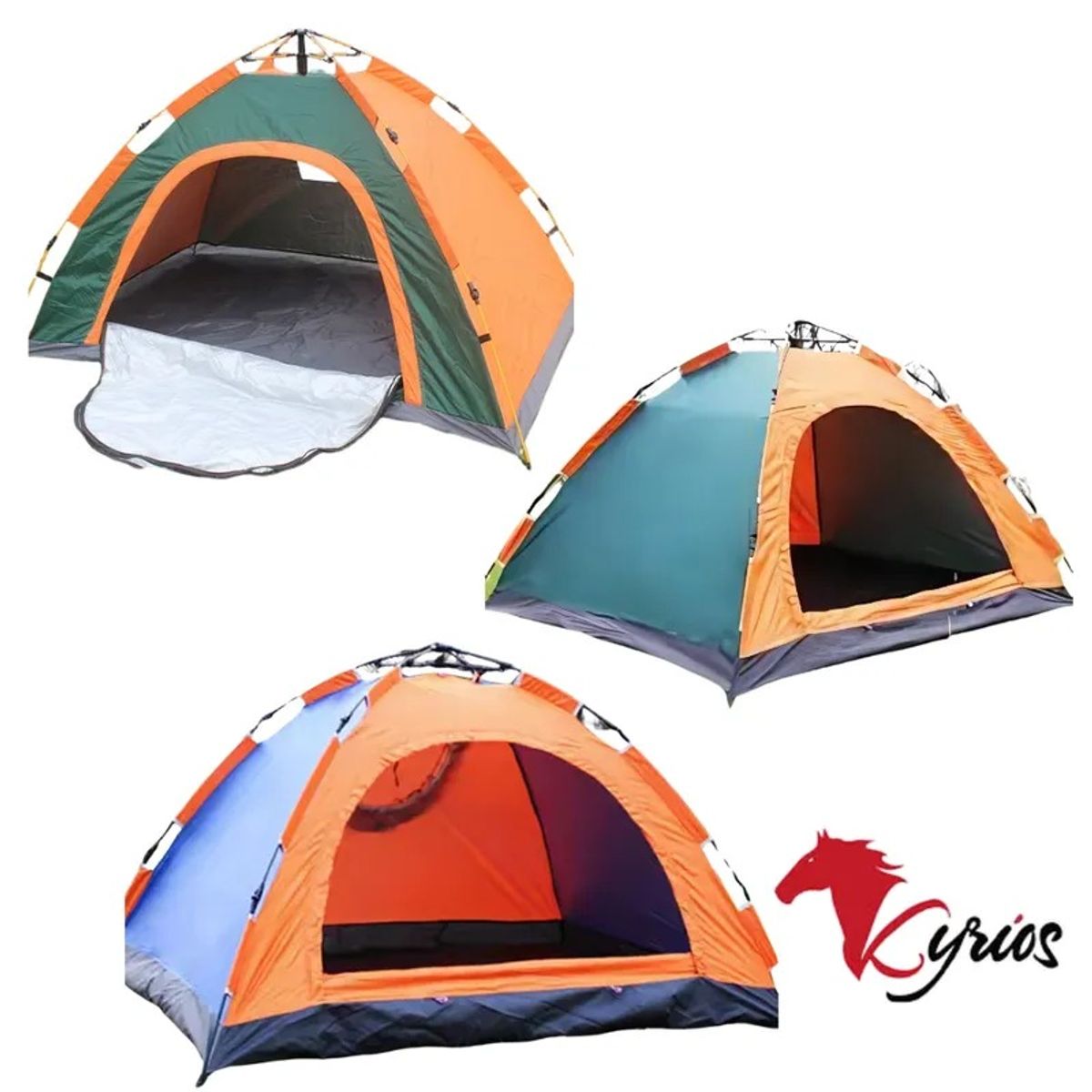 GENERICO - CARPA AUTOMATICA PARA 6 PERSONAS