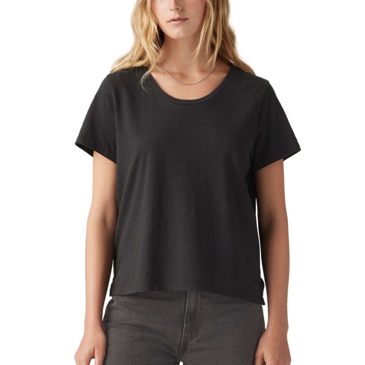 LEVIS - Polo Mujer Bridget Tee Negro Levis