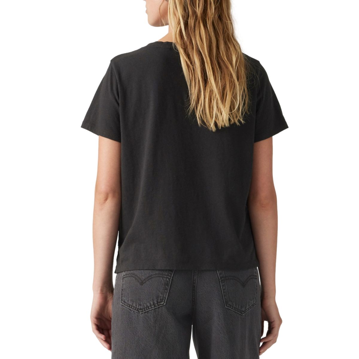 LEVIS - Polo Mujer Bridget Tee Negro Levis