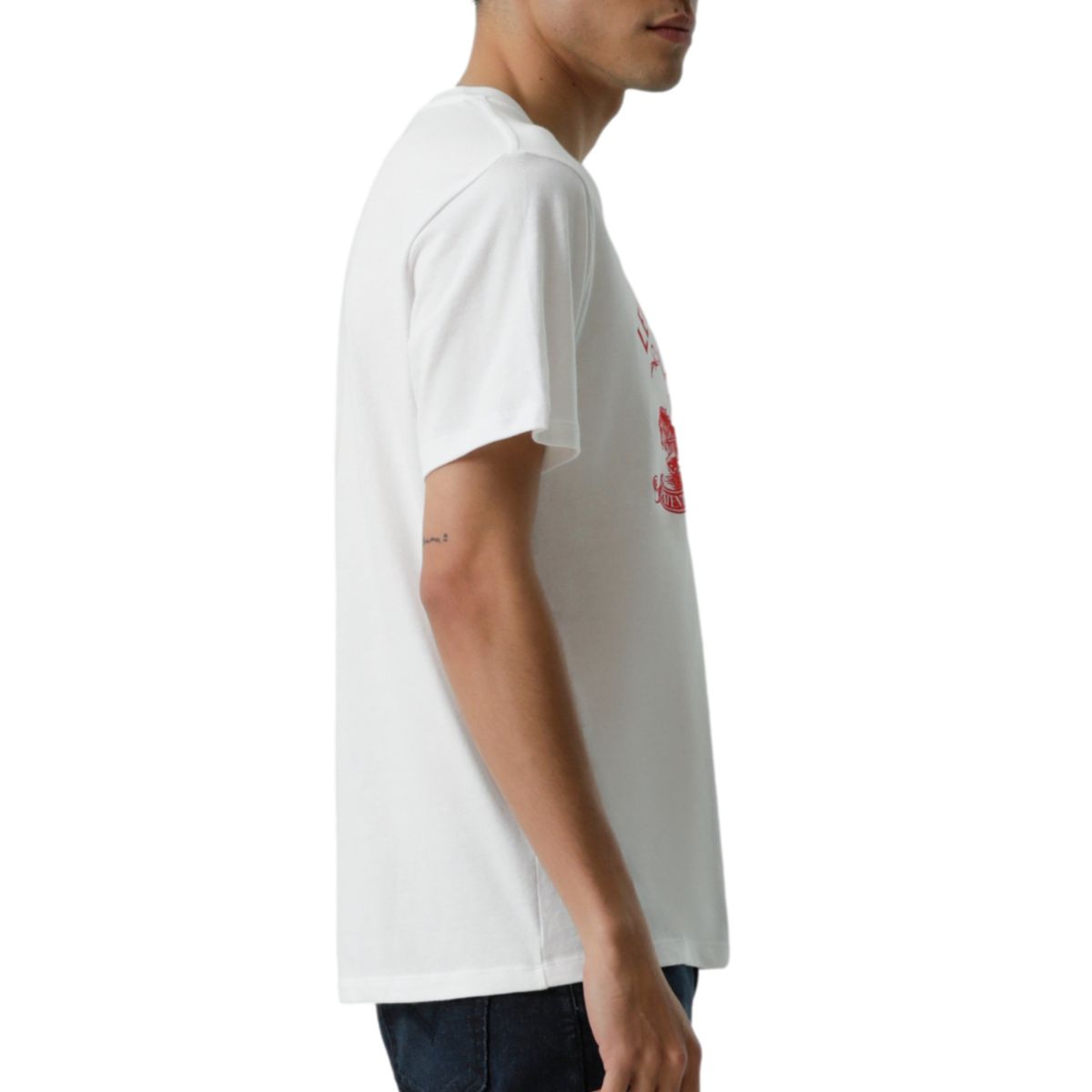 LEVIS - Polo Hombre Graphic Crewneck Tee Blanco Levis