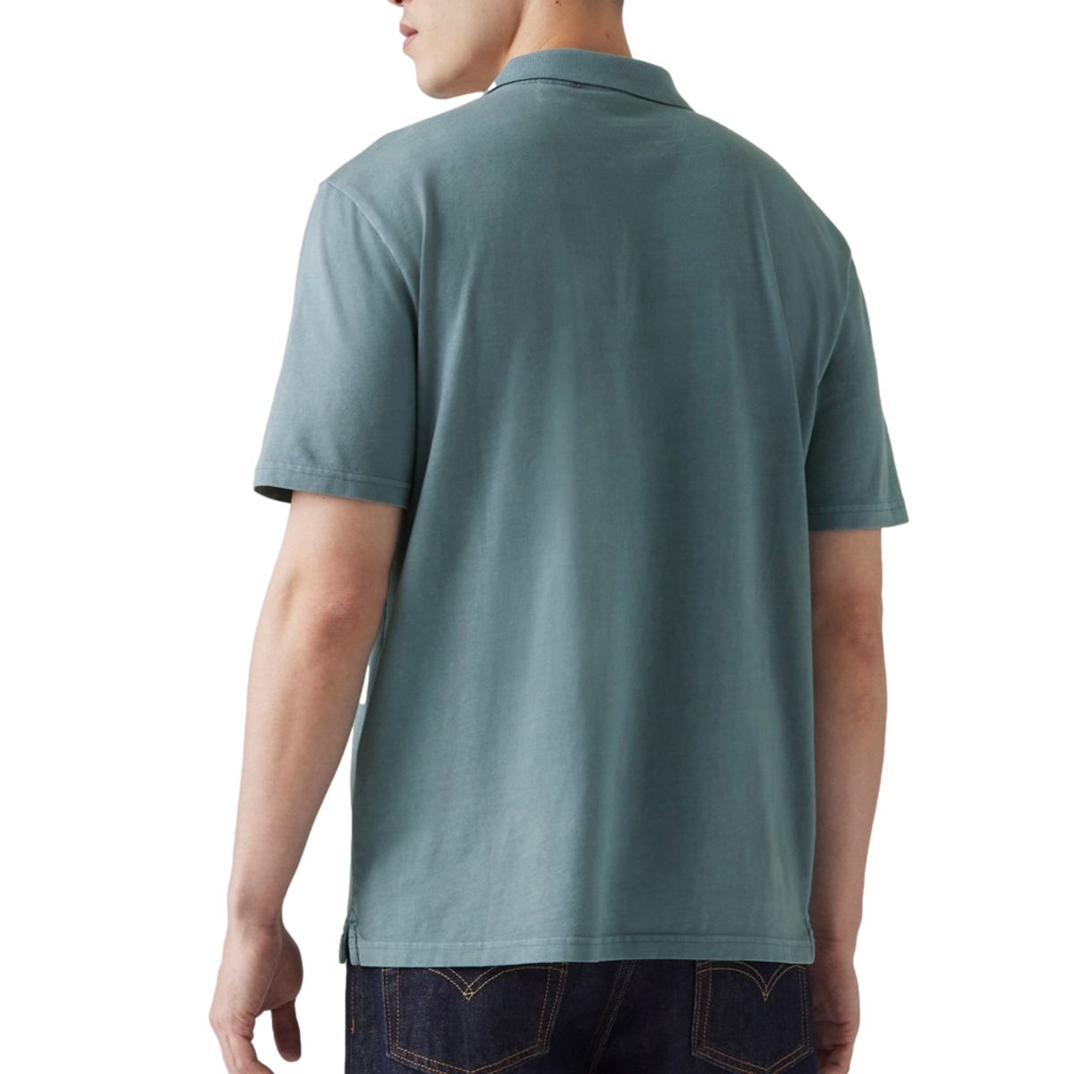 LEVIS - Polo Hombre Authentic Polo Azul Levis