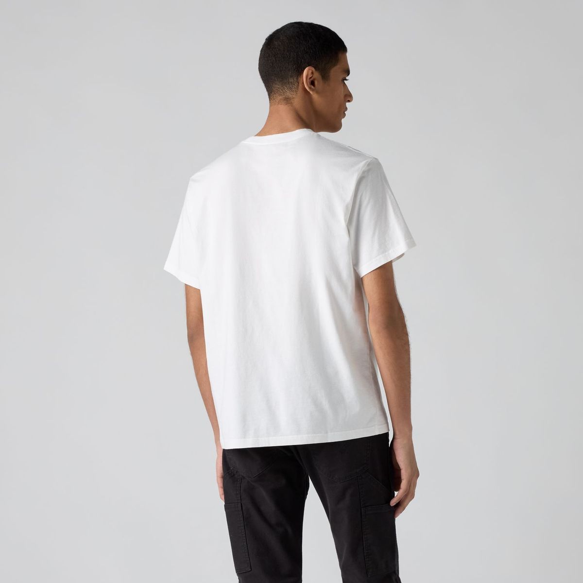 LEVIS - Polo Hombre Relaxed Fit Tee Blanco Levis