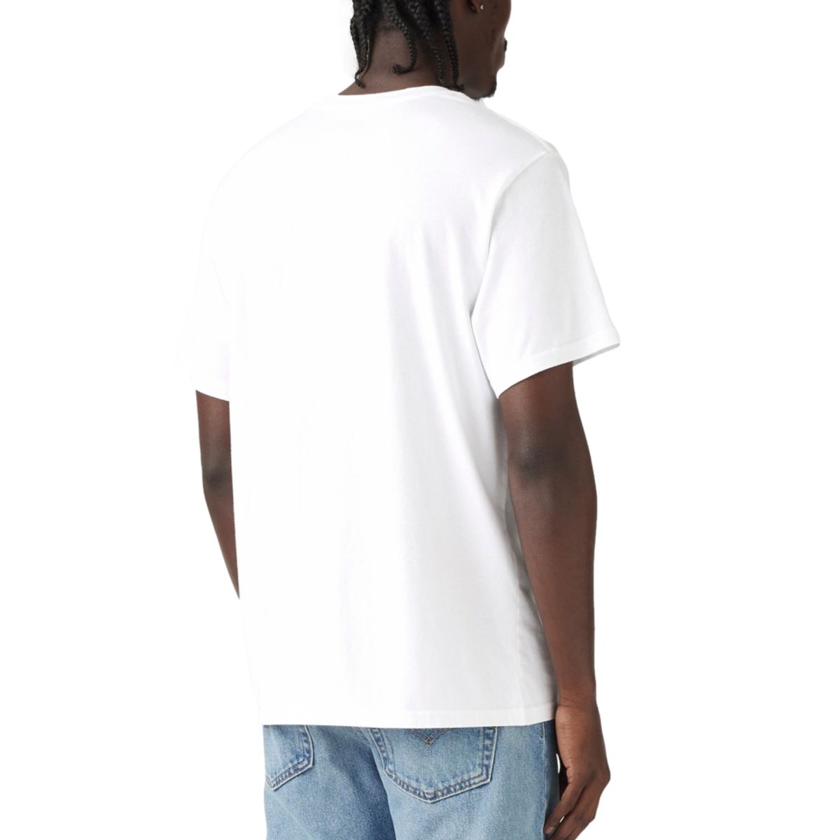 LEVIS - Polo Hombre Relaxed Fit Tee Blanco Levis