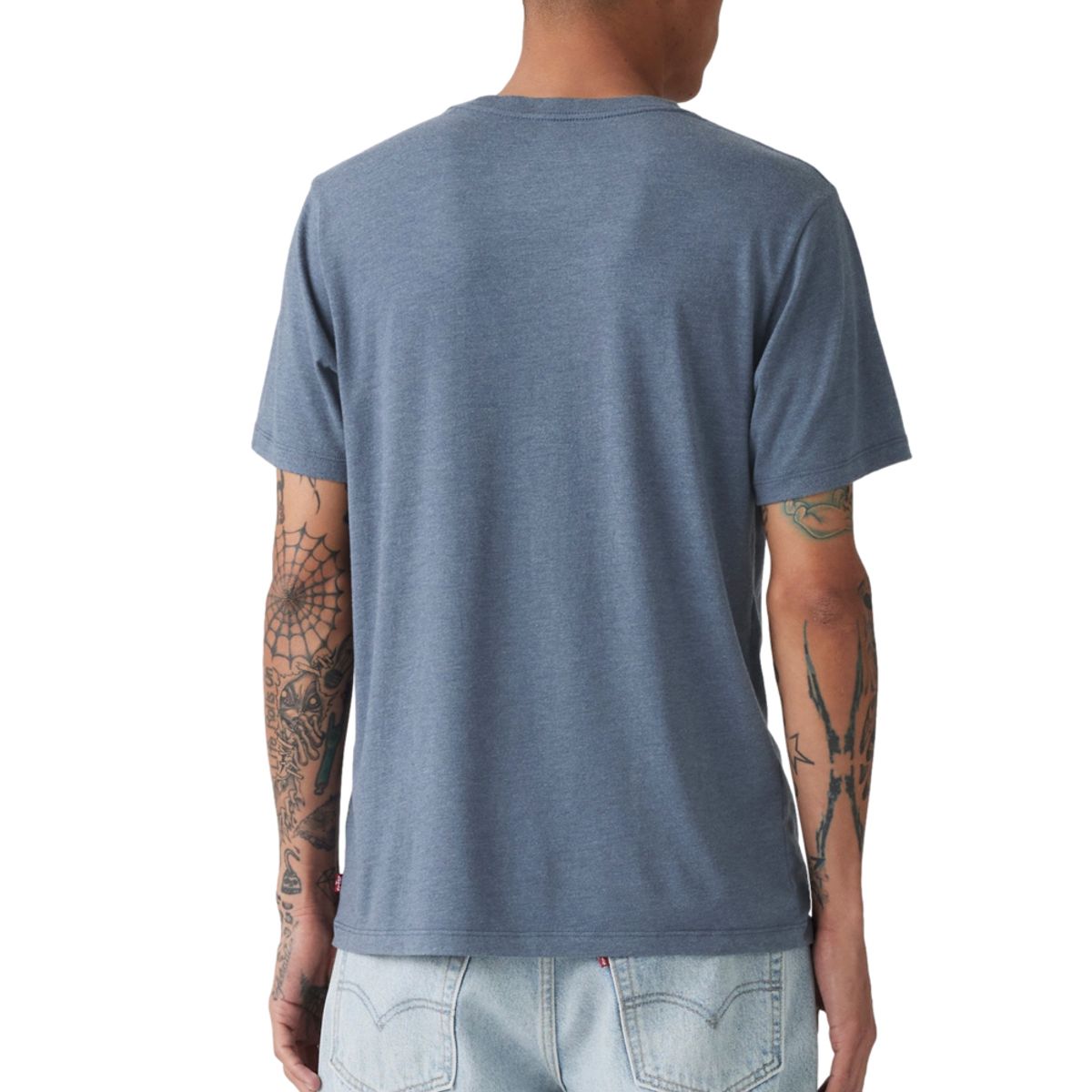 LEVIS - Polo Hombre Graphic Crewneck Tee Azul Levis