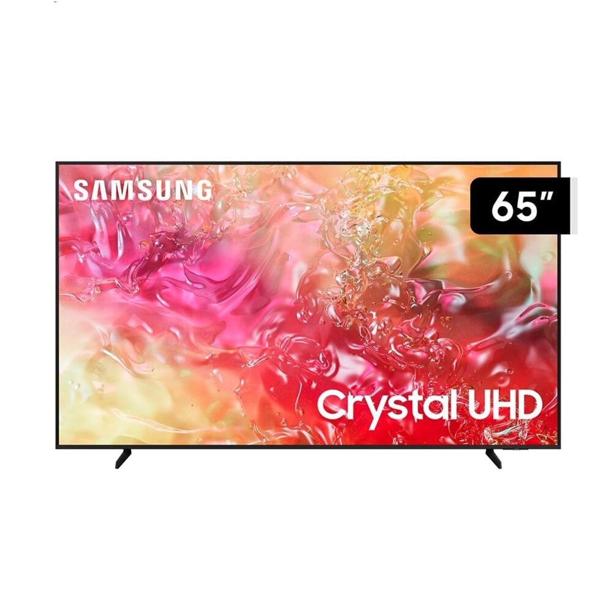 SAMSUNG - TV SAMSUNG 65 LED CRYSTAL 4K UHD TIZEN 65DU7000 2024
