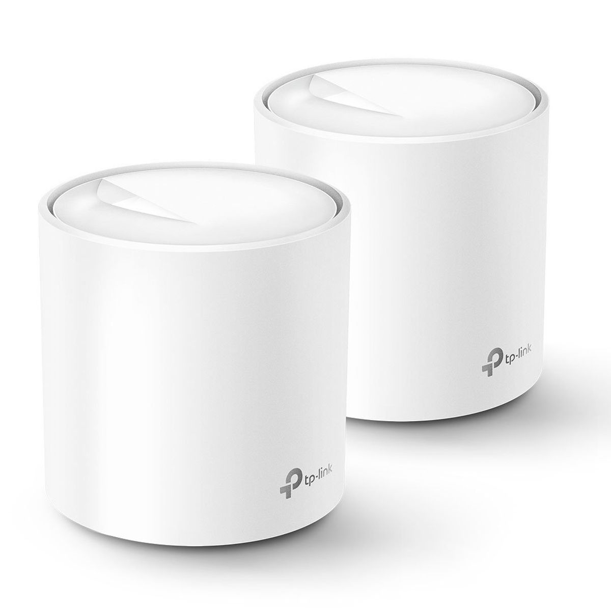TP LINK - TP-LINK DECO X60 2-Pack Router Mesh WiFi6 AX5400 Dual Band