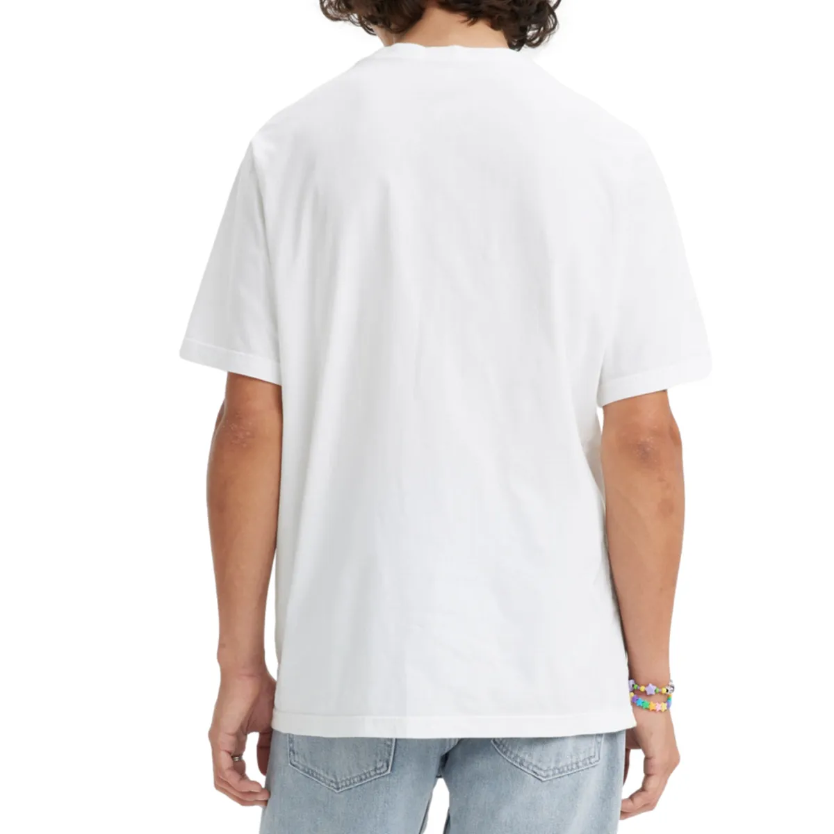 LEVIS - Polo Hombre Relaxed Baby Tab T Blanco Levis