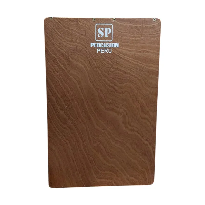 GENERICO - Cajón Peruano De Estudio Tamaño Adulto SP Música Criolla