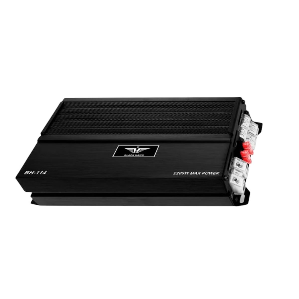 BLACK HAWK - Amplificador Digital 2200W 4 Canales Black Hawk