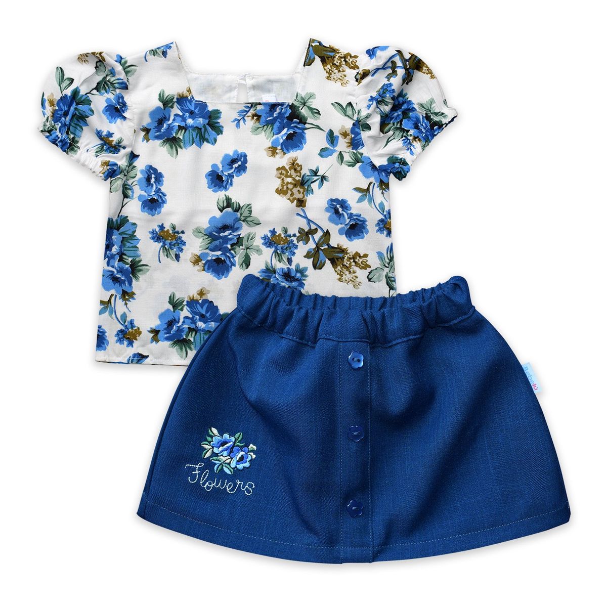 BEBELU - Conjunto Nansú Alissa Para Niña Bebelú