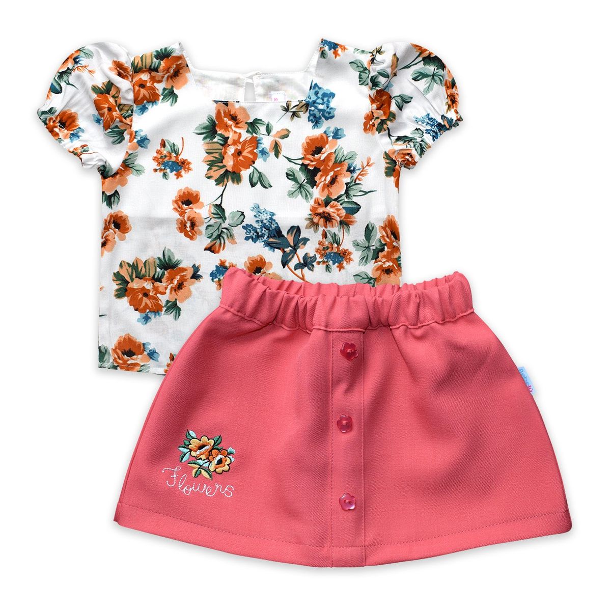 BEBELU - Conjunto Nansú Alissa Para Niña Bebelú