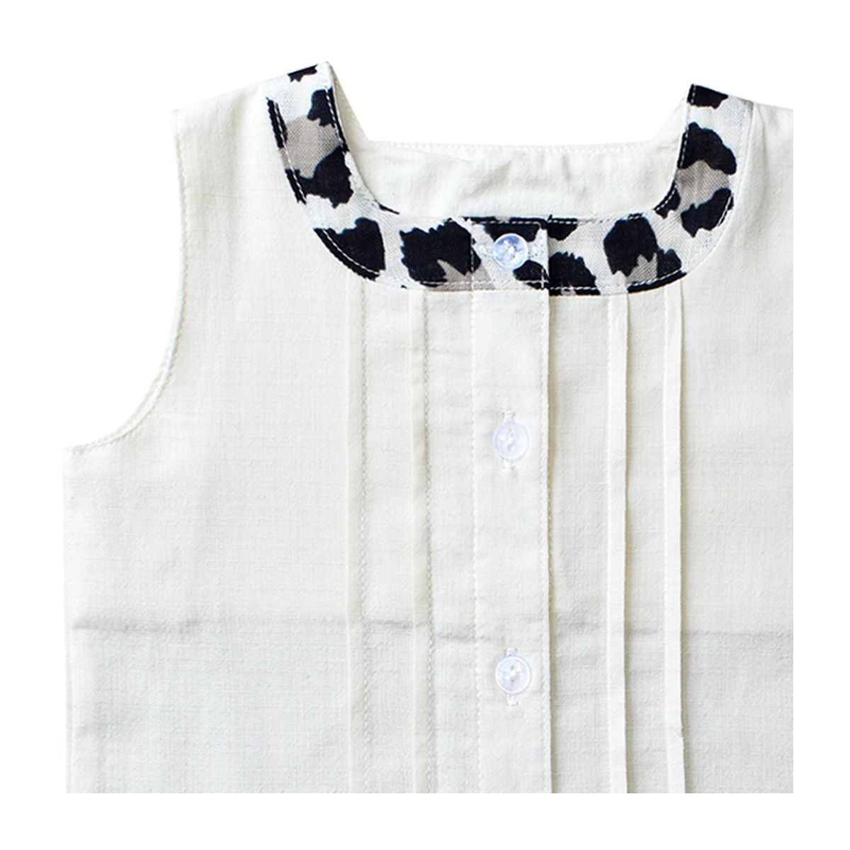 BEBELU - Conjunto Lino Vivian Para Niña Bebelú