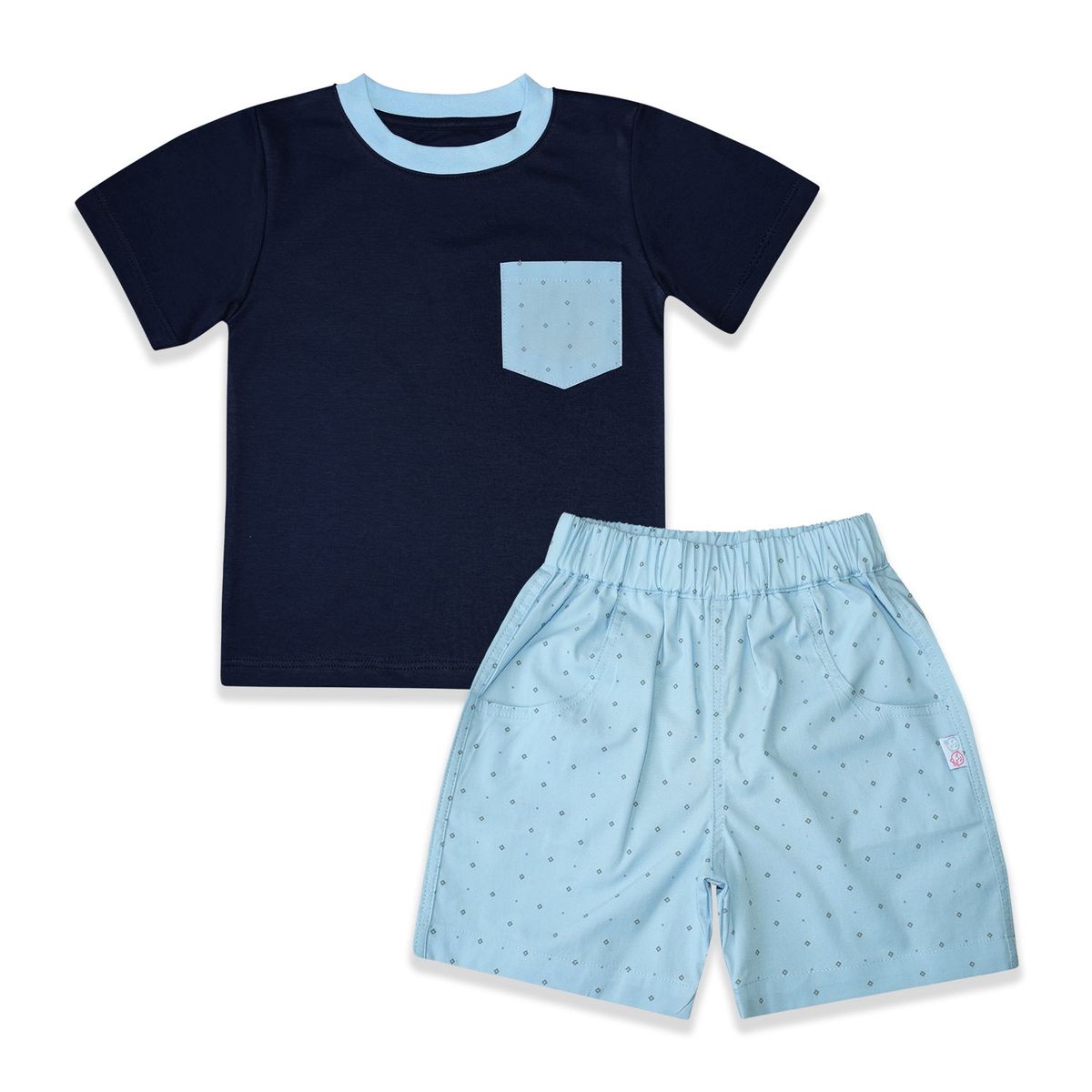 BEBELU - Conjunto Popelina Emilio Para Niño Bebelú