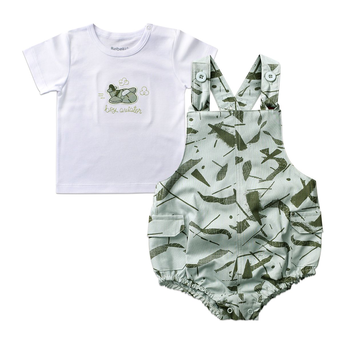 BEBELU - Conjunto Pima Eliazar Para Niño Bebelú