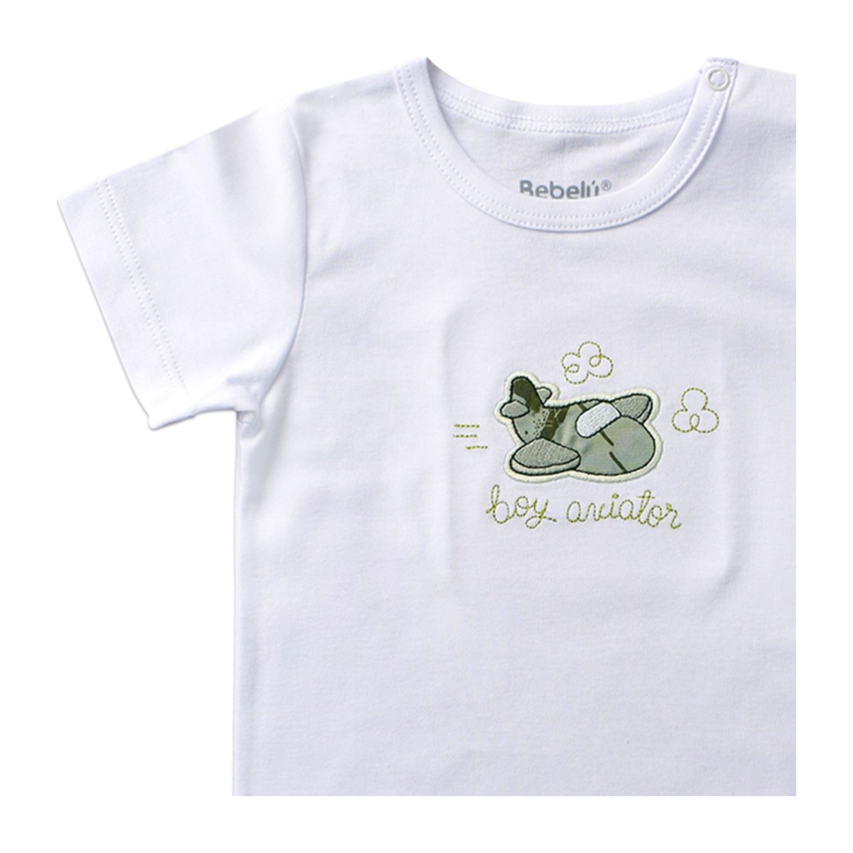 BEBELU - Conjunto Pima Eliazar Para Niño Bebelú