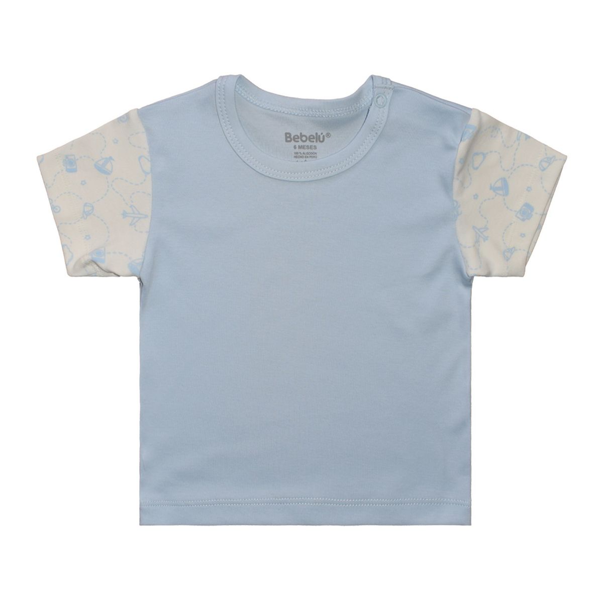 BEBELU - Conjunto Popelina Tony Para Niño Bebelú