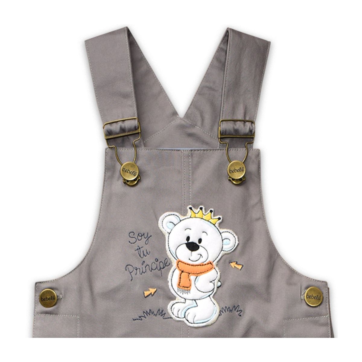 BEBELU - Overol Drill Samuel Para Niño Bebelú