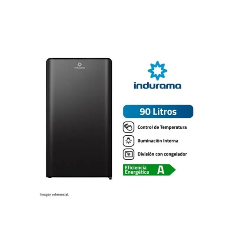 INDURAMA - Frigobar Indurama  90 litros  Ri-109n Negro