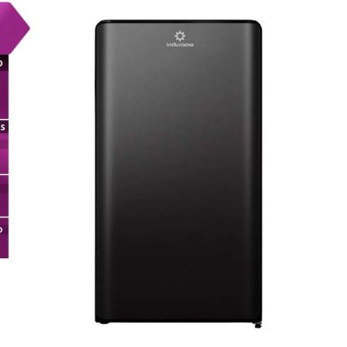 INDURAMA - Frigobar Indurama  90 litros  Ri-109n Negro