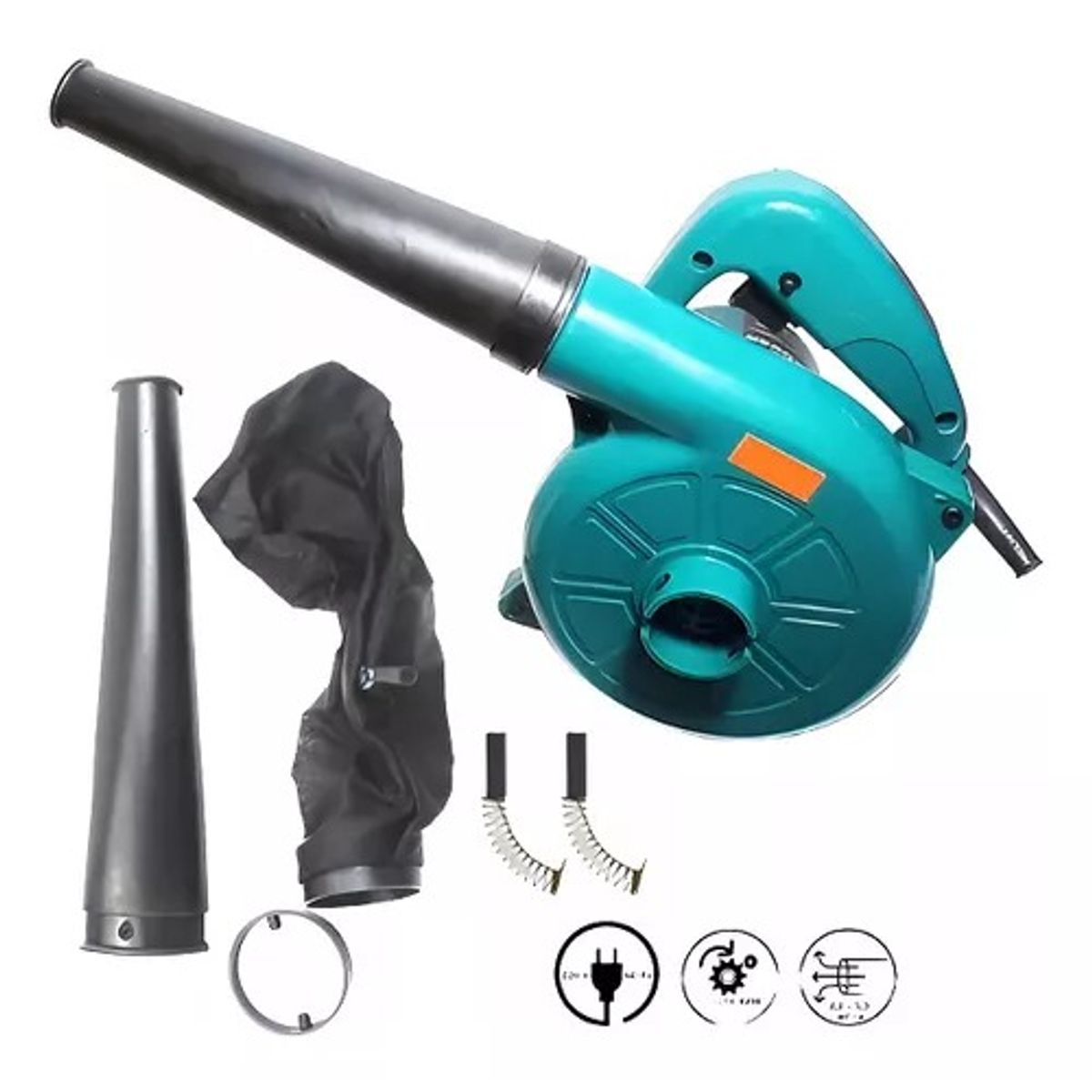 OEM - Sopladora Aspiradora 800w 2 Boquillas Eléctrica