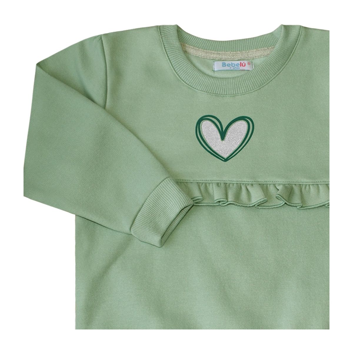 BEBELU - Polera Franela Sara Para Niña Bebelú