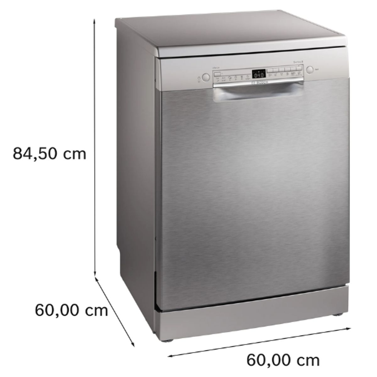 BOSCH - Máquina Lavavajillas BOSCH SMS2HTI60E Inox 60 CM