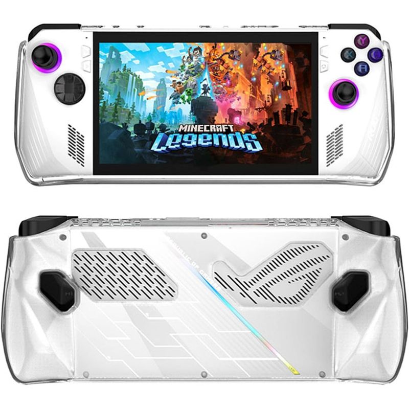 GENERICO - Estuche Case Funda Protectora TPU Asus ROG Ally 2023 Transparente