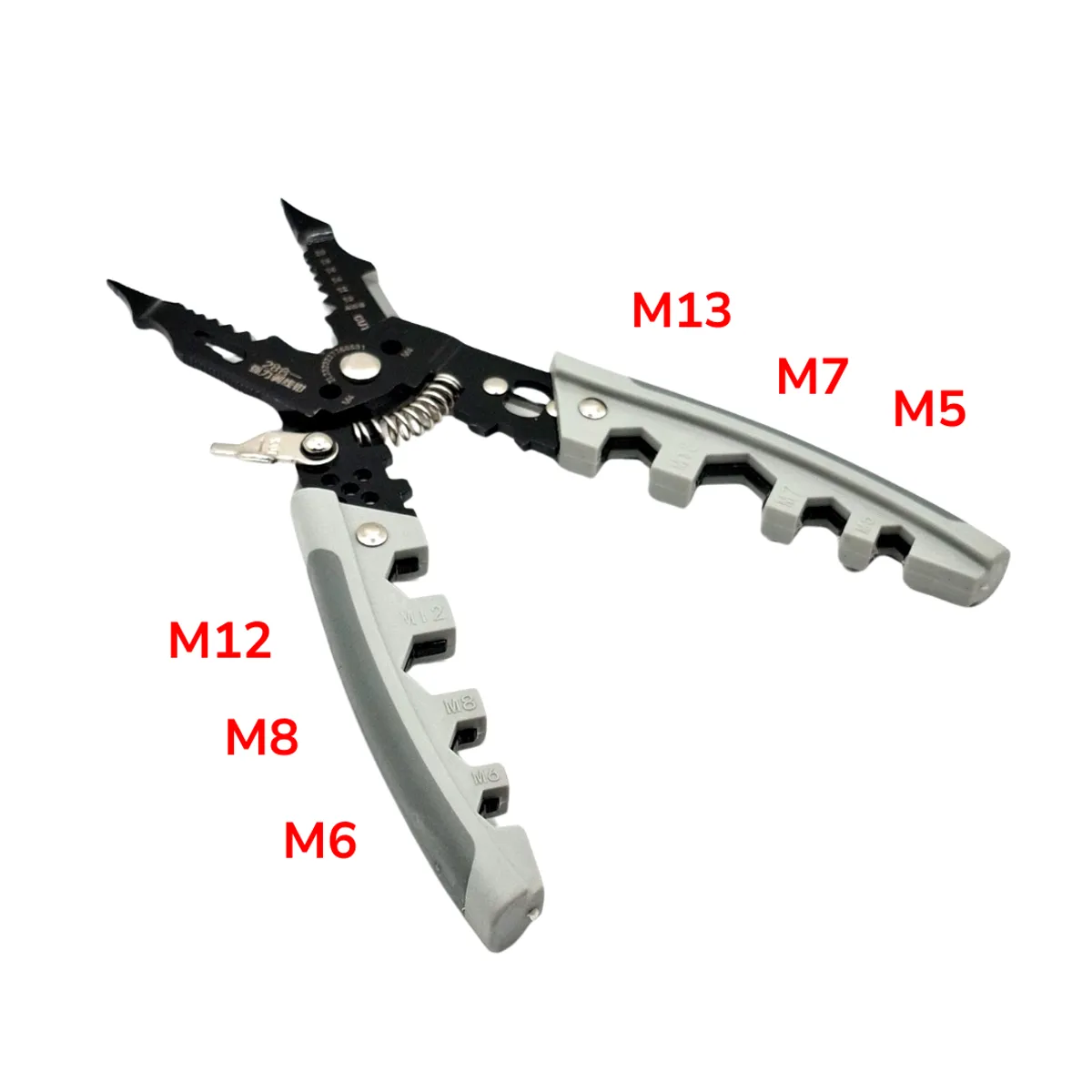 ROSH - Alicates Importados 9 en 1 – Pack de 2 para Máxima Funcionalidad