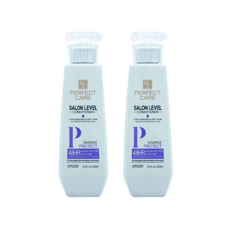 GENERICO - Perfect Care Acondicionador Salon Level 520ml Wokali 2 Unidades