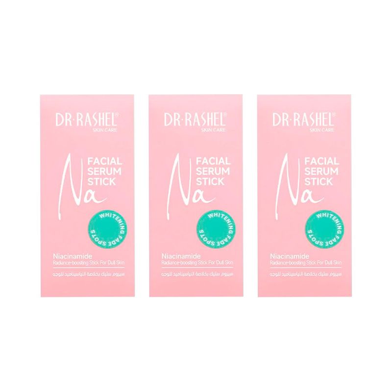 GENERICO - Suero Facial En Barra Niacinamida 7Gr Dr Rashel 3 Unidades